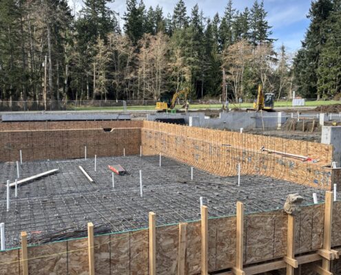 Lap Pool with Rebar March 2026